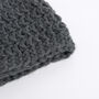 Scarf And Hat Beginner Basics Crochet Kit, thumbnail 6 of 9