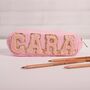 Personalised Pencil Case With Glitter Or Pearl Letters, thumbnail 11 of 12
