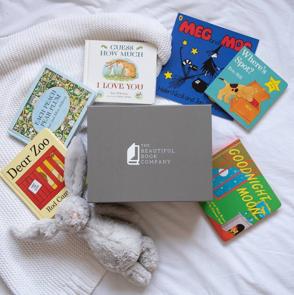 Baby And Toddler Book Gift Set By The Beautiful Book Company Notonthehighstreet Com