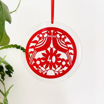 Ruby Wedding Anniversary Gift, 2 of 9