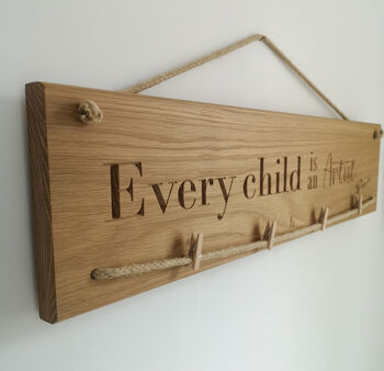 Every Child Is An Artist Display Board, 2 of 8