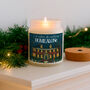 Gingerbread Scented Christmas Candle | 'I'd Rather Be Watching Home…' | Seasonal Winter Home Décor, thumbnail 1 of 2