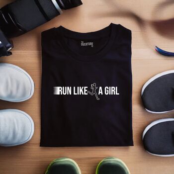 “Run Like A Girl” Statement Shirt, 3 of 4