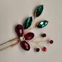 Christmas Hair Pin Set Of Two, thumbnail 4 of 11
