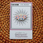 Pink And Purple Butterfly Enamel Pin With Gold Detail, thumbnail 4 of 7