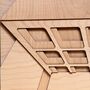 Plywood Barbican Entrance Brutalist Architecture, thumbnail 5 of 5