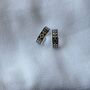 925 Silver Leaf Adjustable Dainty Band Toe Ring, thumbnail 3 of 5