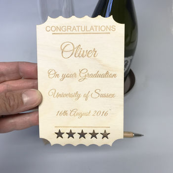 Personalised Graduation Congratulations Card, 6 of 12