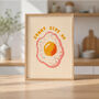 Set Of Six Food And Drink Themed Art Prints Bundle, thumbnail 3 of 8