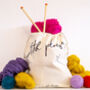Button 'Knit' Up Slouchy Cardigan Knitting Kit, thumbnail 7 of 12