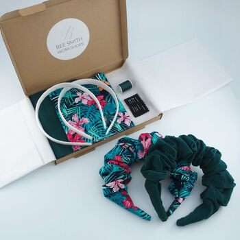 Make Your Own Scrunchie Headband Kit, 6 of 10