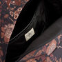 Deco Blooms Large Black Backpack, thumbnail 4 of 8