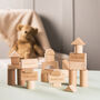 Personalised New Baby Wooden Blocks, thumbnail 1 of 4