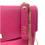 Personalised Leather Cross Body Bag, thumbnail 6 of 10