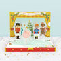The Nutcracker Music Box Christmas Card, thumbnail 1 of 5