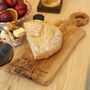 Personalised Irregular Shape Olive Wood Serving Board, thumbnail 1 of 8