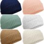 Kids Organic Cotton Beanie Hat, thumbnail 2 of 4