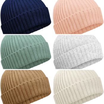 Kids Organic Cotton Beanie Hat, 2 of 4