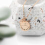 Personalised Rose Gold Plated Message Necklace, thumbnail 2 of 12