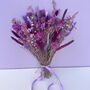 Dark Purple Wildflower Bouquet, thumbnail 5 of 10