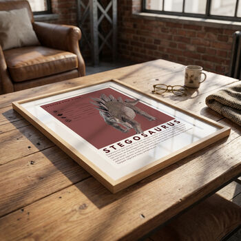 Stegosaurus | Dinosaur Art Print, 8 of 8