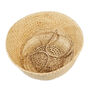 Natural Seagrass Belly Basket, thumbnail 4 of 6