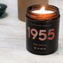 Personalised Special Year Spotify Vegan Candle, thumbnail 4 of 6