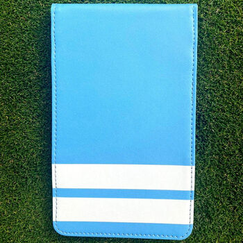 Man City Scorecard Holder And Marker Bundle, 3 of 6
