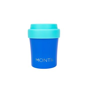 Montii Kids Reusable 'Matchy' Insulated Babyccino Cup, 6 of 9