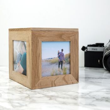Instagram Photo Cube Keepsake Box, 4 of 5