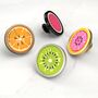 Citrus Summer Fruit Slice Cupboard Cabinet Knobs, thumbnail 1 of 9