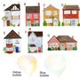 Personalised Family Home Art Print, thumbnail 3 of 10