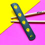 Personalised Happy Yellow Faces Drum Stick Holder, thumbnail 1 of 4