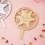 Personalised Christmas Magic Snowflake Tree Topper, thumbnail 1 of 8