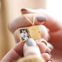 Personalised Vintage Style Book Locket Necklace, thumbnail 1 of 11