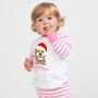 Personalised Children's Stripey Christmas Pyjamas, thumbnail 6 of 6