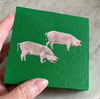 Lucky Pigs, 3 of 3