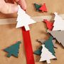 Made With Love Christmas Tree Craft Scatters, thumbnail 1 of 5