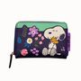 Personalised Peanuts In Bloom Zip Purse, thumbnail 6 of 7