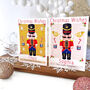 Personalised Nutcracker Christmas Card, thumbnail 3 of 9