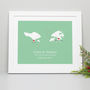 'Home And Abroad' Personalised Print, thumbnail 4 of 12