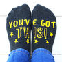 You've Got This Women's Socks, thumbnail 1 of 4