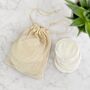 Bamboo Reusable Makeup Remover Pads, thumbnail 1 of 2