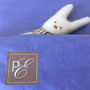 Personalised Cashmere Bunny Rabbit Toy For Baby, thumbnail 11 of 11