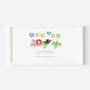 Personalised Children's Name Print | Nursery Wall Art | Balloon Animals, thumbnail 2 of 10