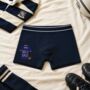 Personalised No.One Dad Rugby Underwear, thumbnail 1 of 4