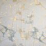 Tie Dye Marble Wallpaper Grey / Ochre, thumbnail 4 of 5