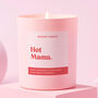New Baby Gift Candle Funny Baby Shower Hot Mama, thumbnail 1 of 4