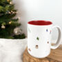 Home For Christmas Personalised Mug, thumbnail 3 of 3
