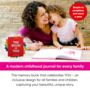 Baby's 1st Christmas Gift Childhood Memory Journal Pink, thumbnail 8 of 12